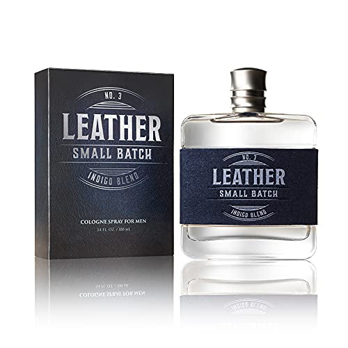 Leather #3 Small Batch Indigo Blend Cologne