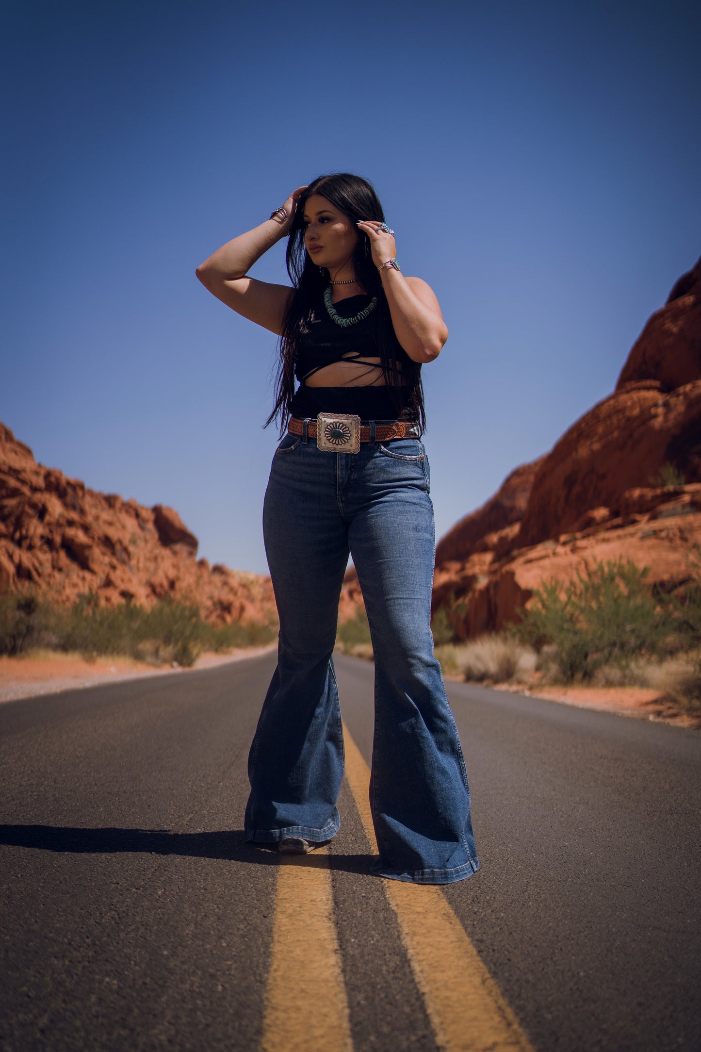 Final Sale ✨Wrangler Retro Laramie Bell Bottom
