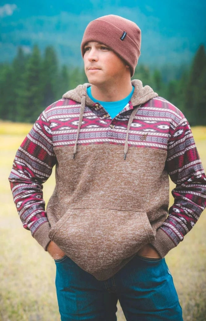 Hoodie aztec discount