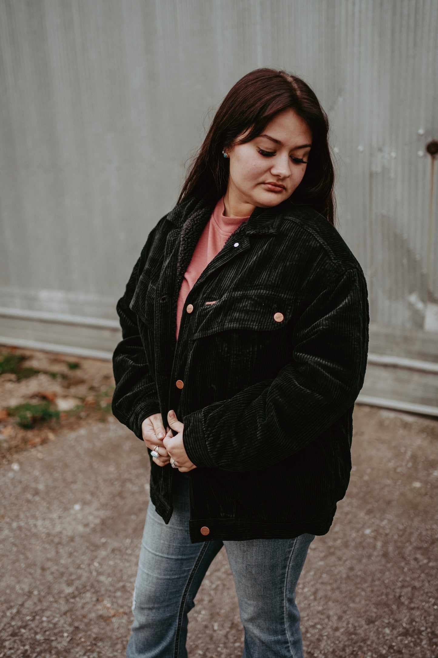 Final Sale ✨Wrangler Raven Corduroy Jacket