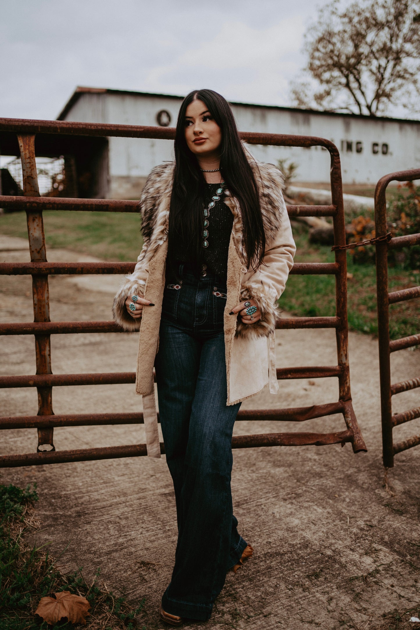 Prairie Jacket by Tasha Polizzi