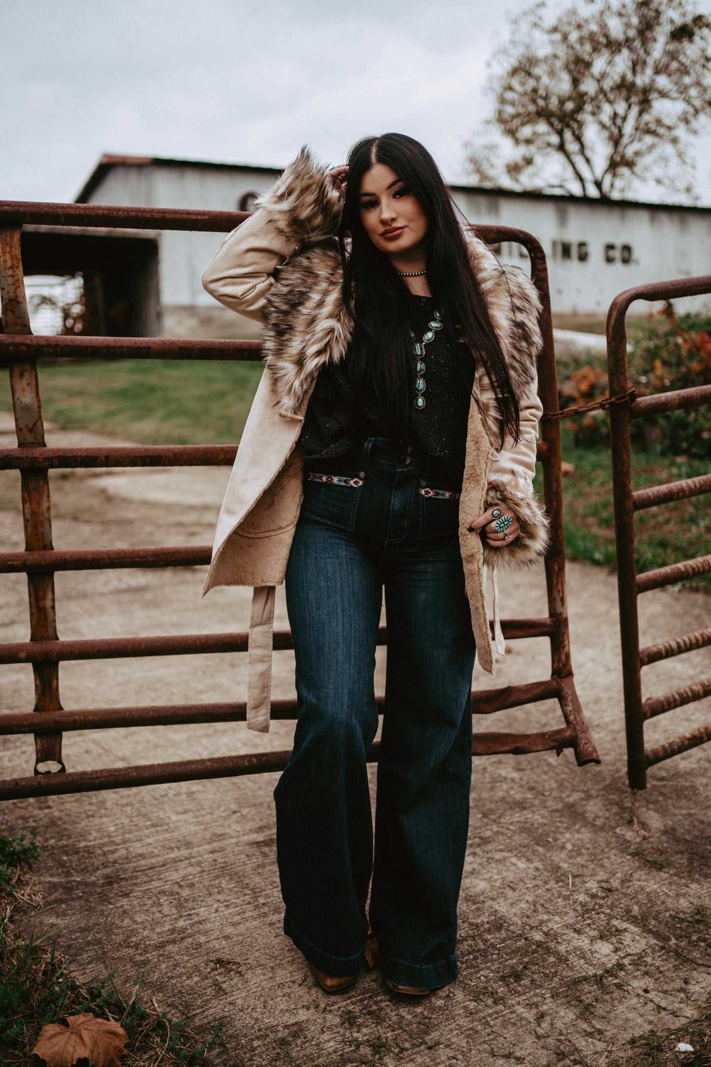 Last One ✨Final Sale ✨Prairie Jacket by Tasha Polizzi