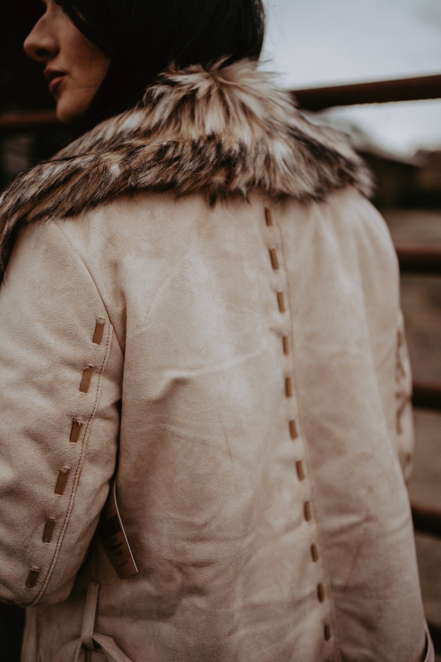Prairie Jacket by Tasha Polizzi