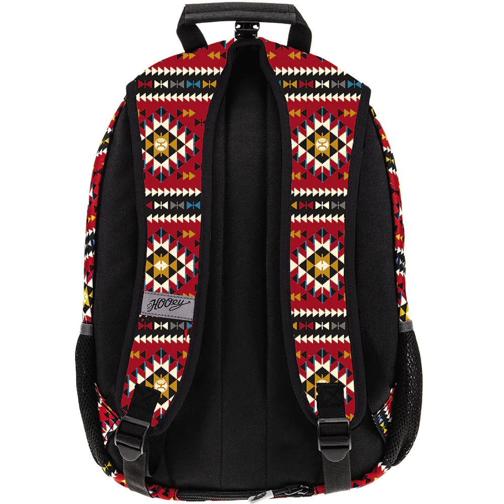 Rockstar Aztec Red/Black Hooey Backpack