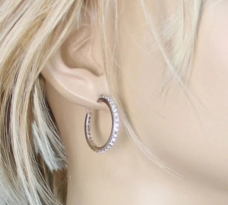 Milky Way Hoop earrings