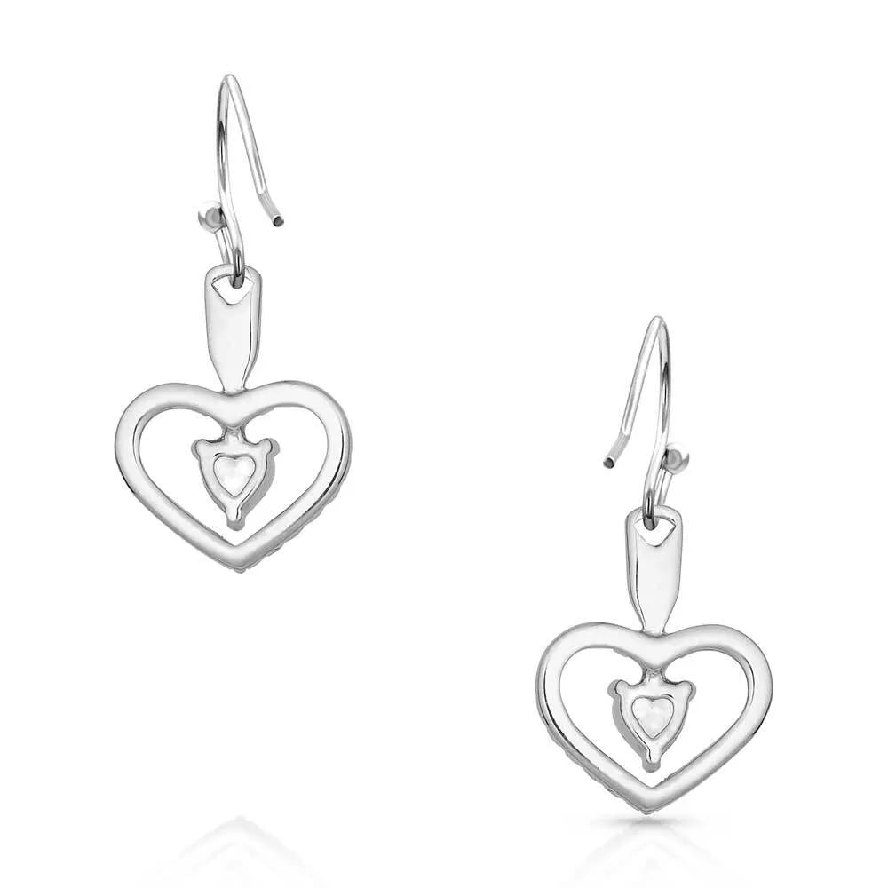 Straight to the Heart Arrow Earrings