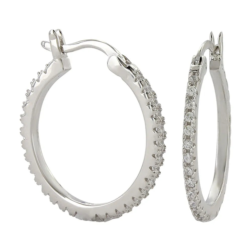 Classic Medium Hoop Earrings
