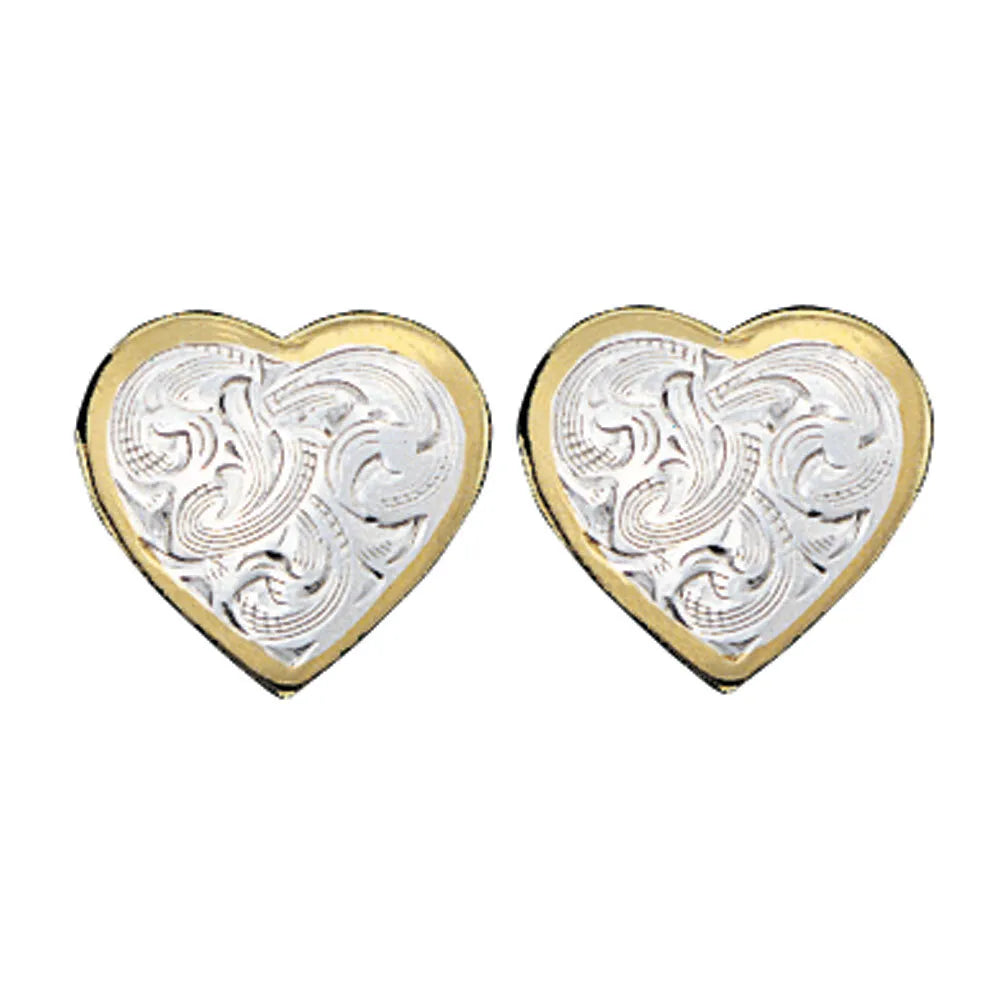 Classic Heart Earrings