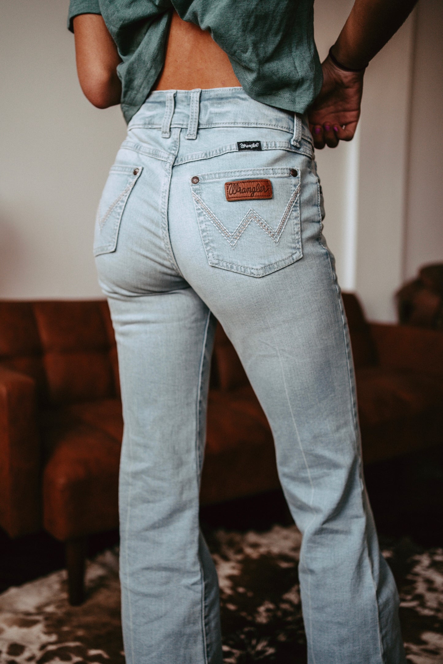 Final Sale ✨ Wrangler Fate Trouser