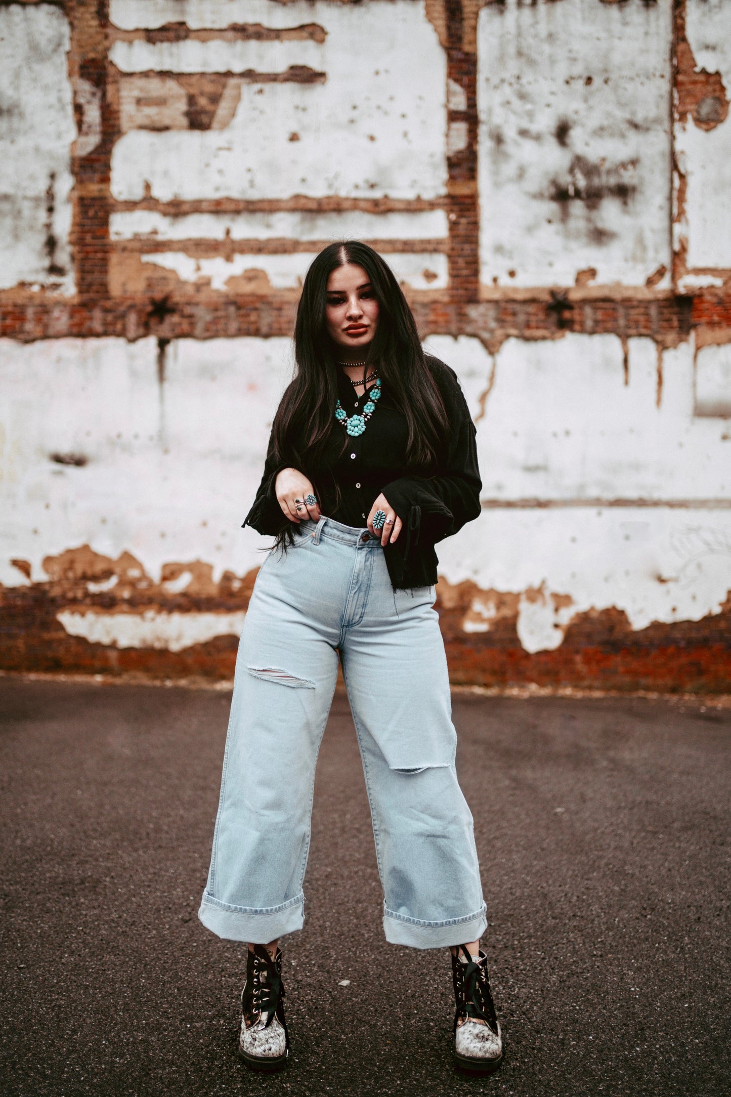 Final Sale ✨Wrangler Cherished Wide Leg