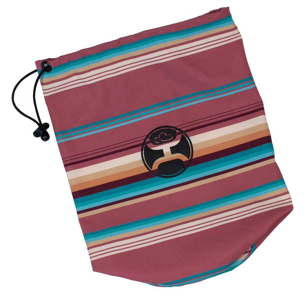 Sale ✨ Hooey Burgundy Serape Packable Vest