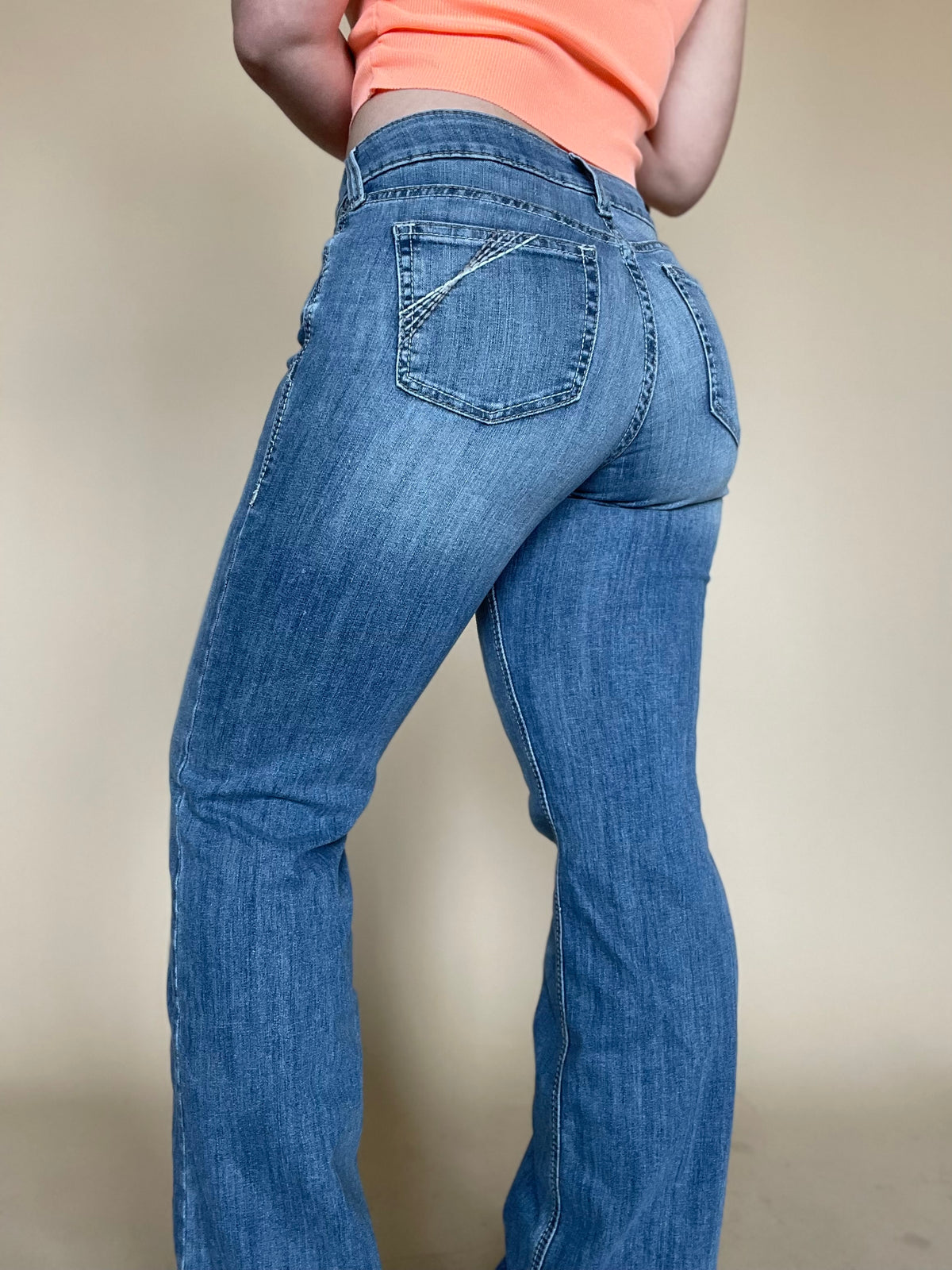 Ariat Trouser Perfect Rise Angelina Wide Leg Jean