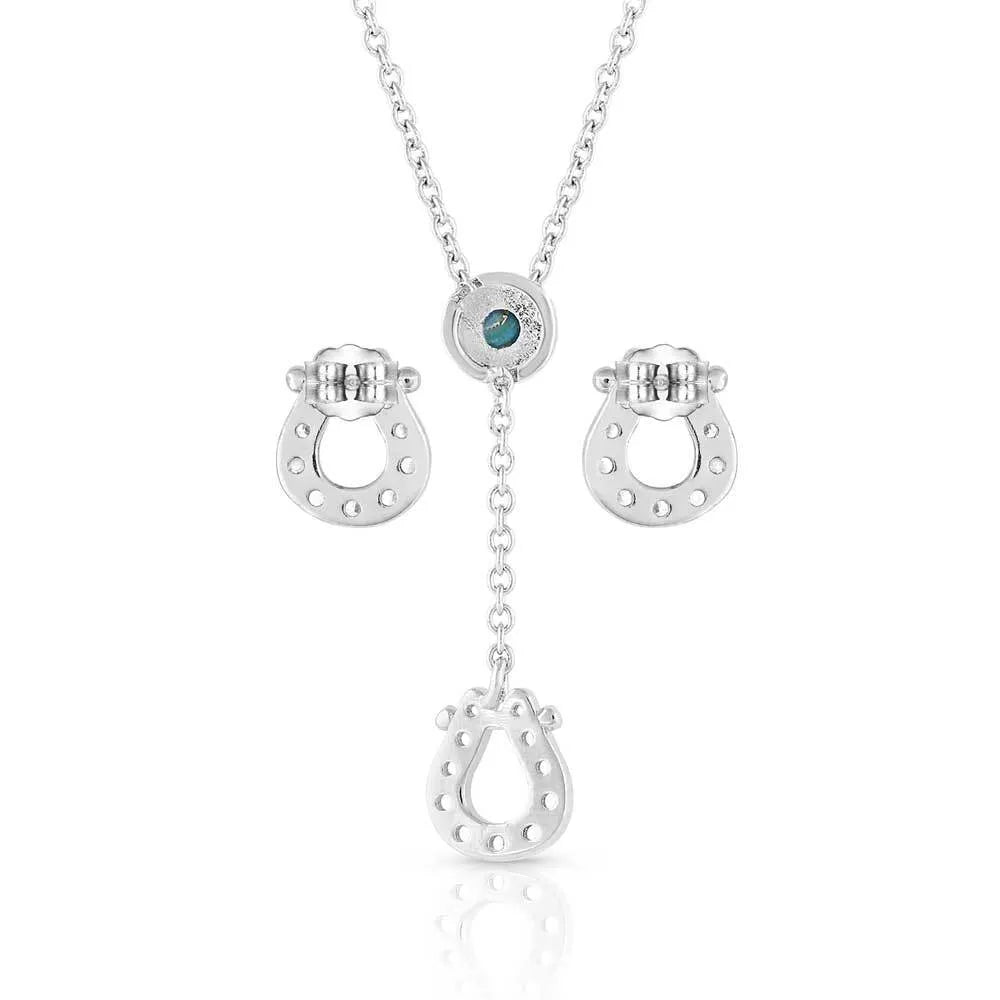 Infinite Luck Turquoise Jewelry Set