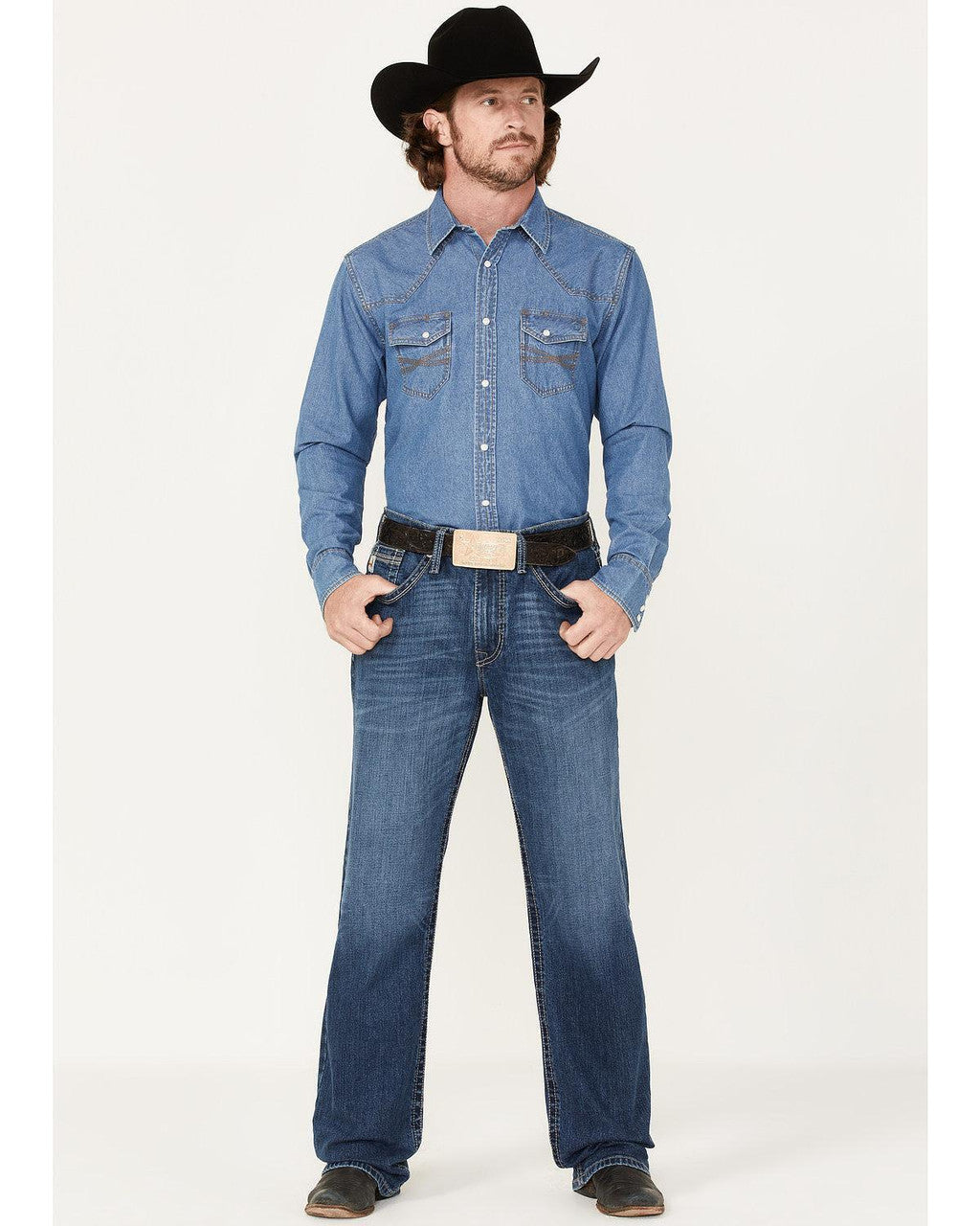 Cinch Grant Men's Jeans Relaxed Fit Bootcut
