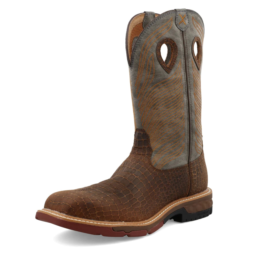 Twisted X Men's Western Work Boot Safety