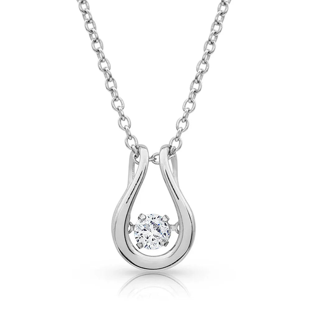 Dancing Glassed Necklace