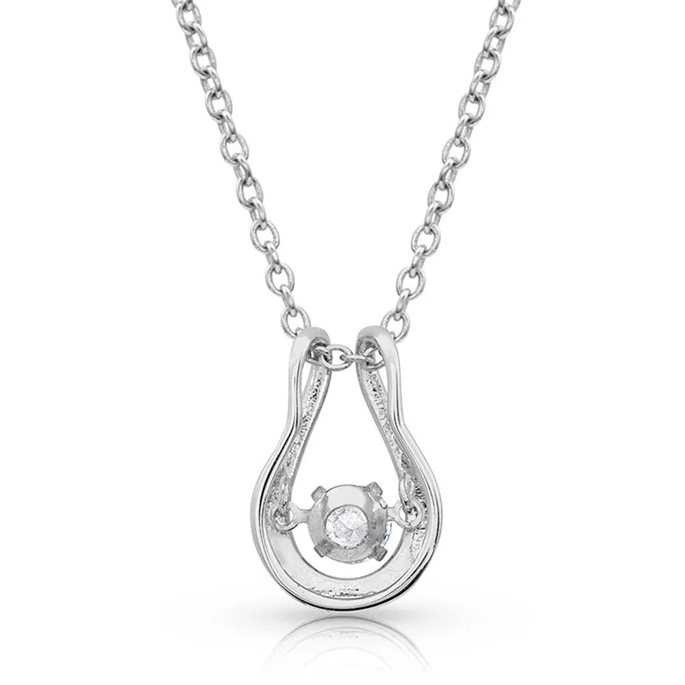 Dancing Glassed Necklace