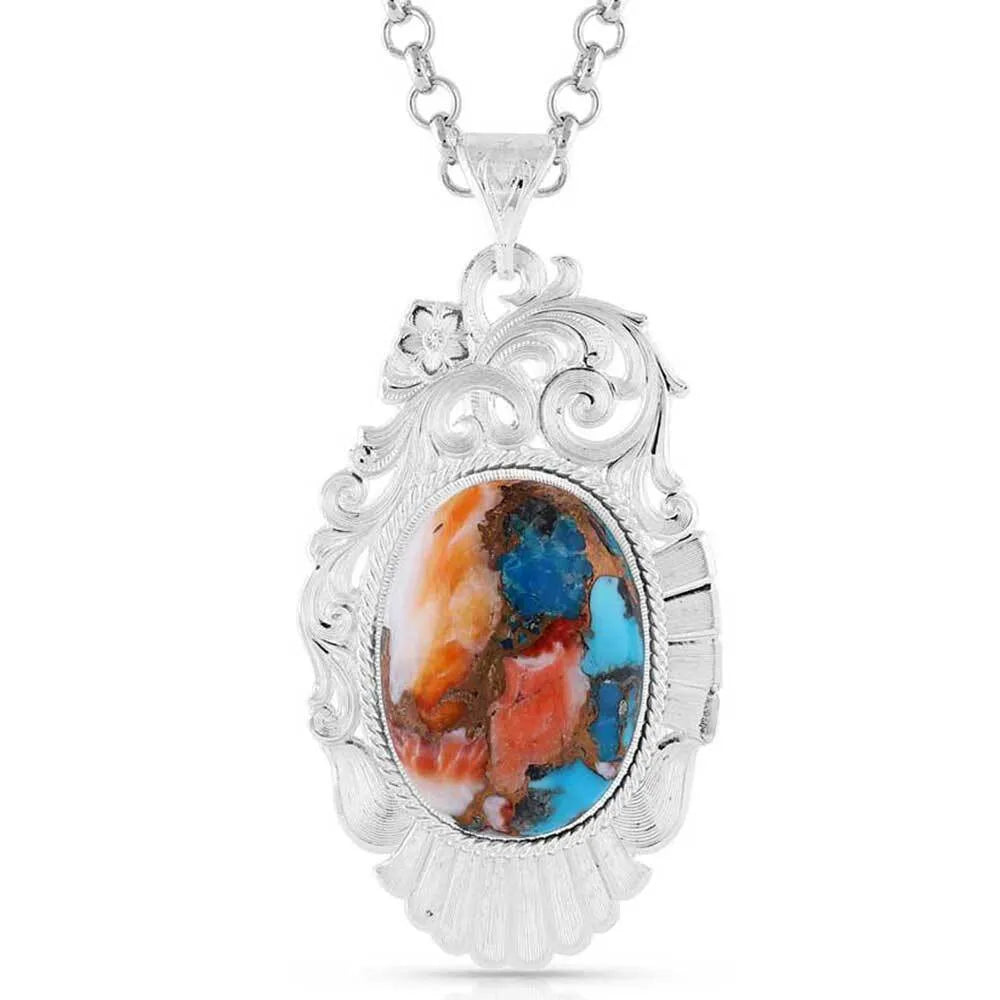 Swiftcurrent Glacial Stone Necklace