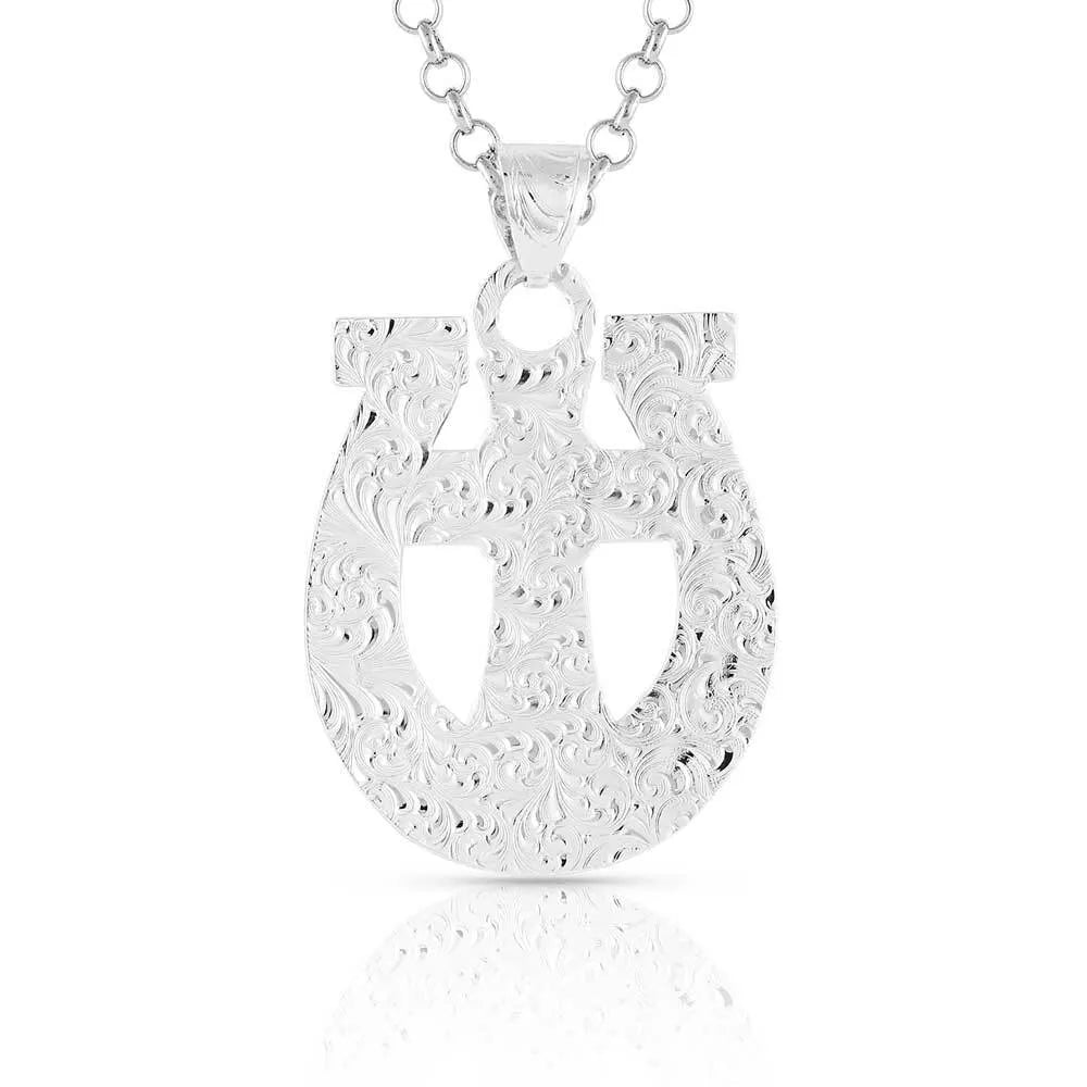 Sole 2 Soul Horseshoe Turquoise Necklace