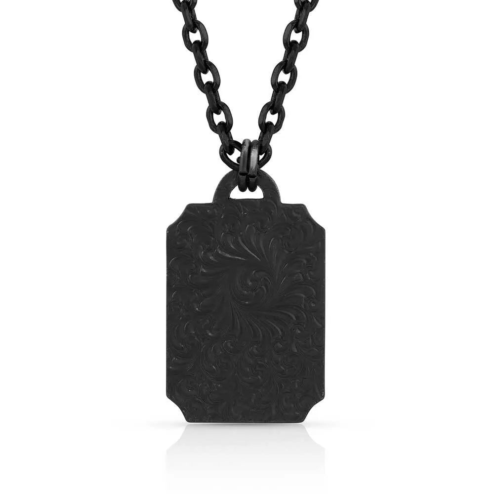 All American Bronze Necklace