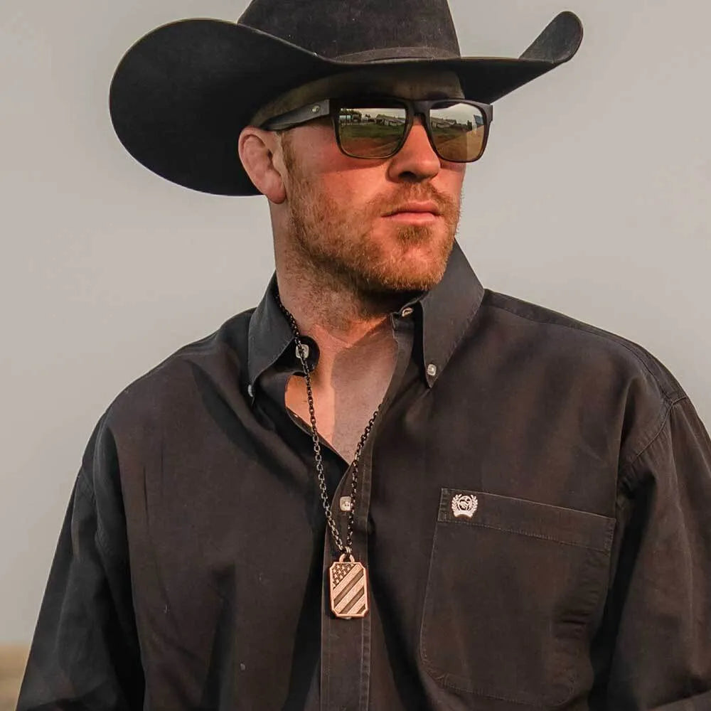 All American Bronze Necklace