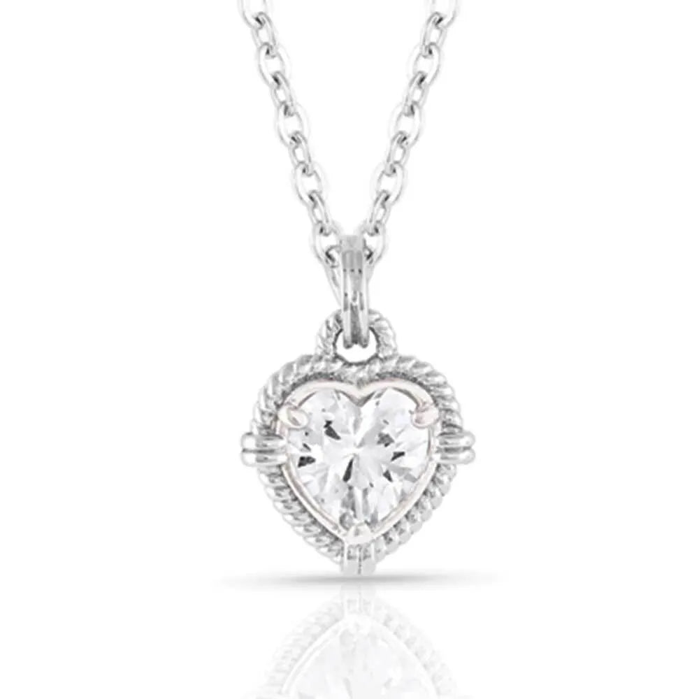 Heart On My Sleeve Pendant Necklace