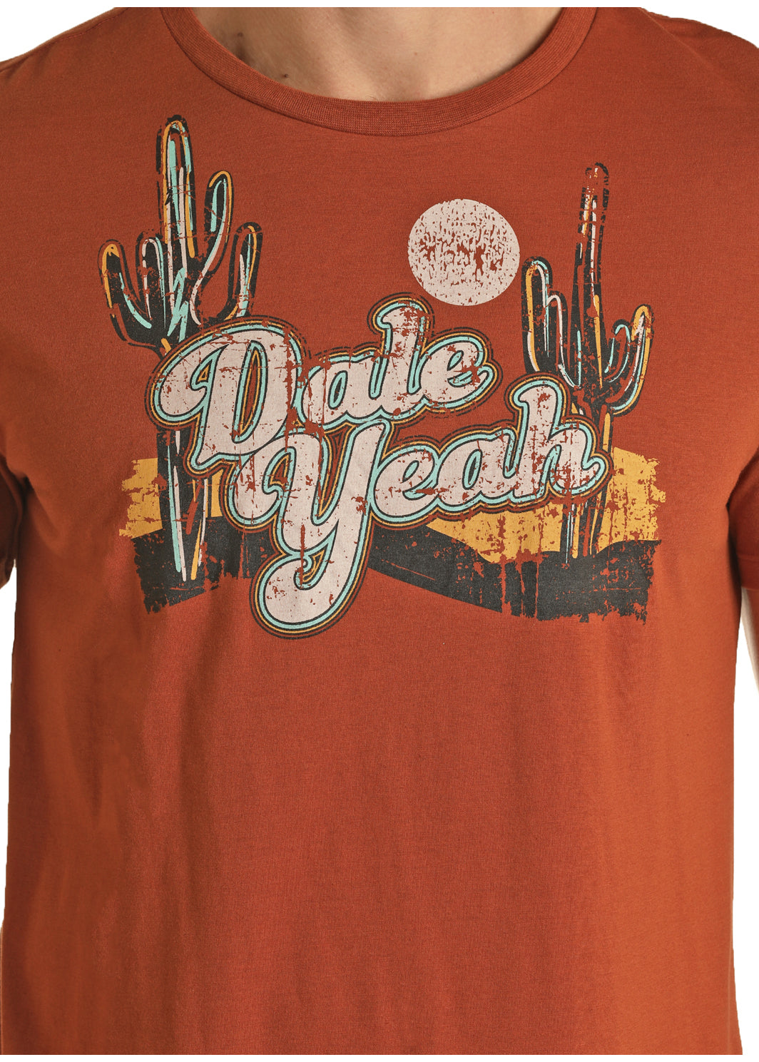 Final Sale✨ Dale Yeah Desert Rust Men's T-Shirt