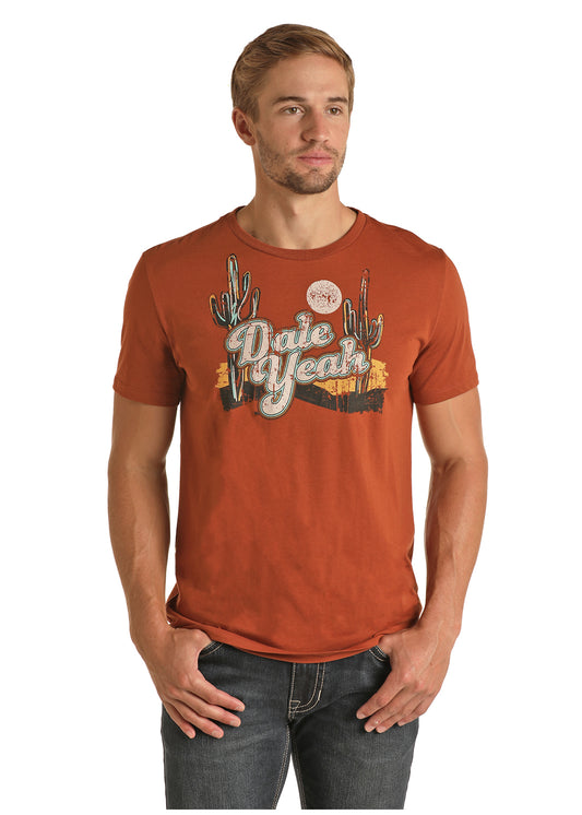 Final Sale✨ Dale Yeah Desert Rust Men's T-Shirt