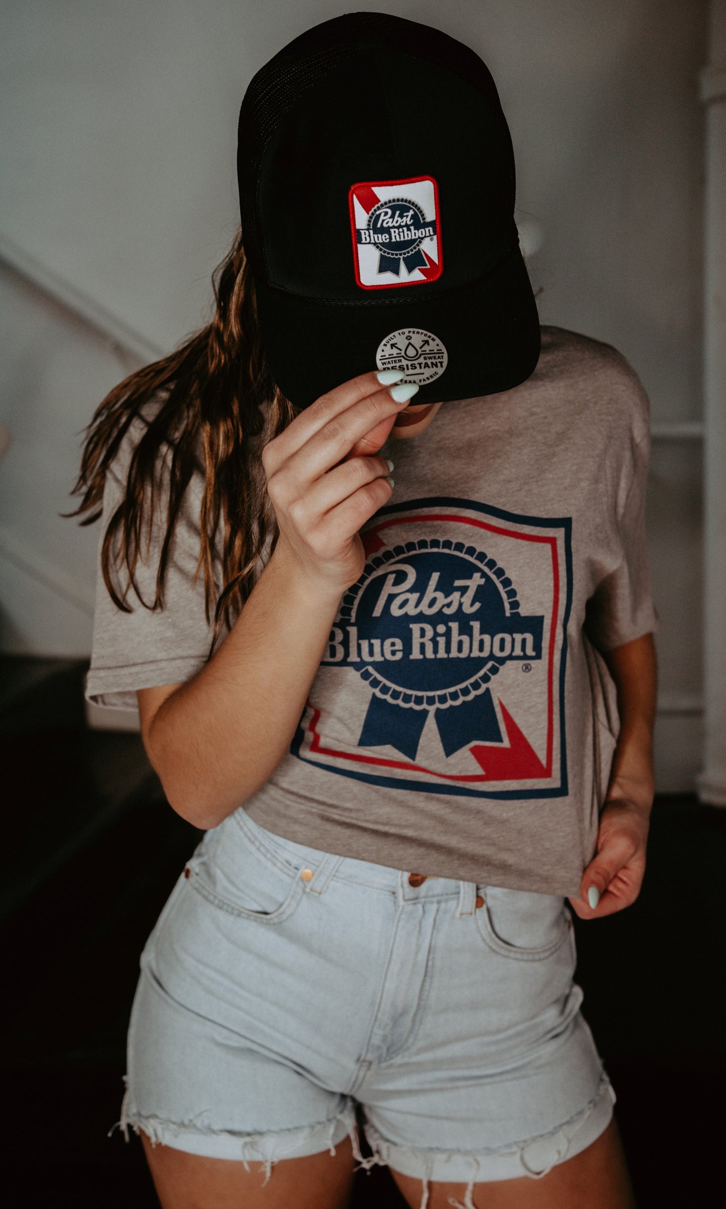 Final Sale ✨ Hooey Pabst Blue Ribbon Shirt