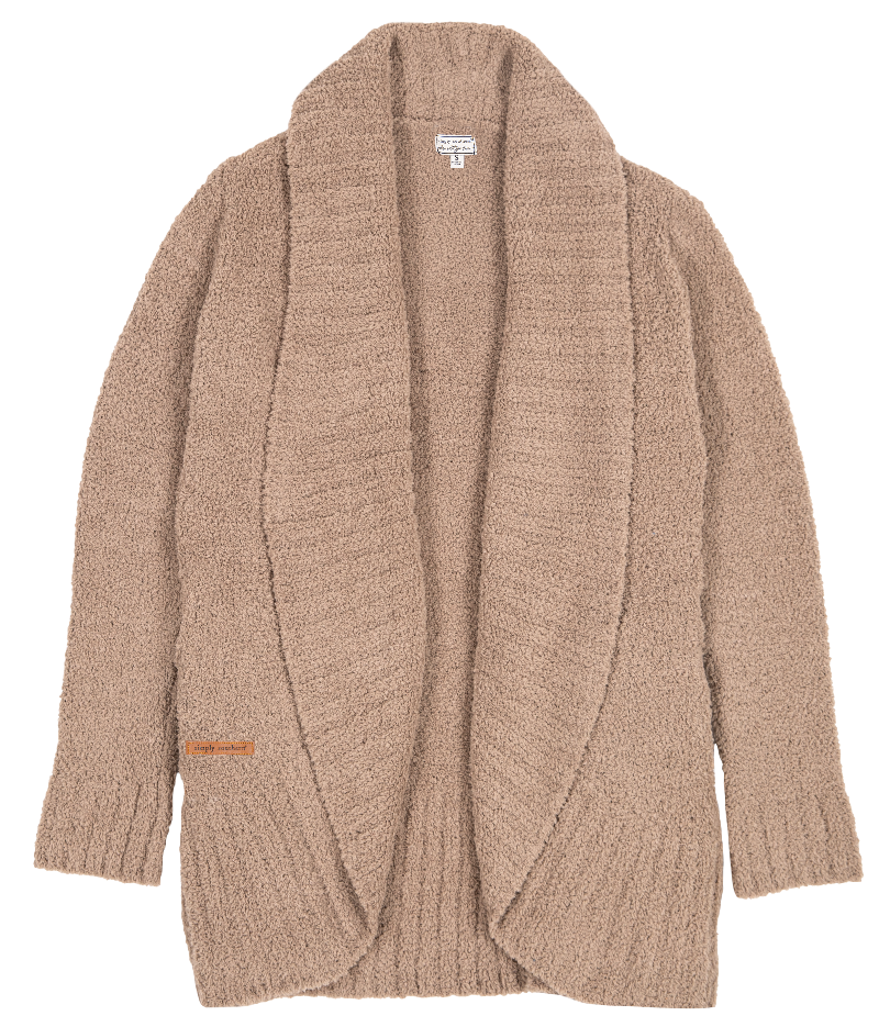 Cozy soft cardigan online