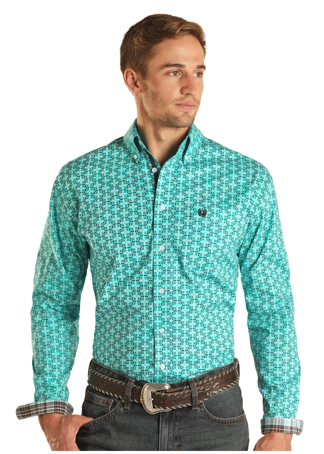 Final Sale ✨ Men's Mason Button Down
