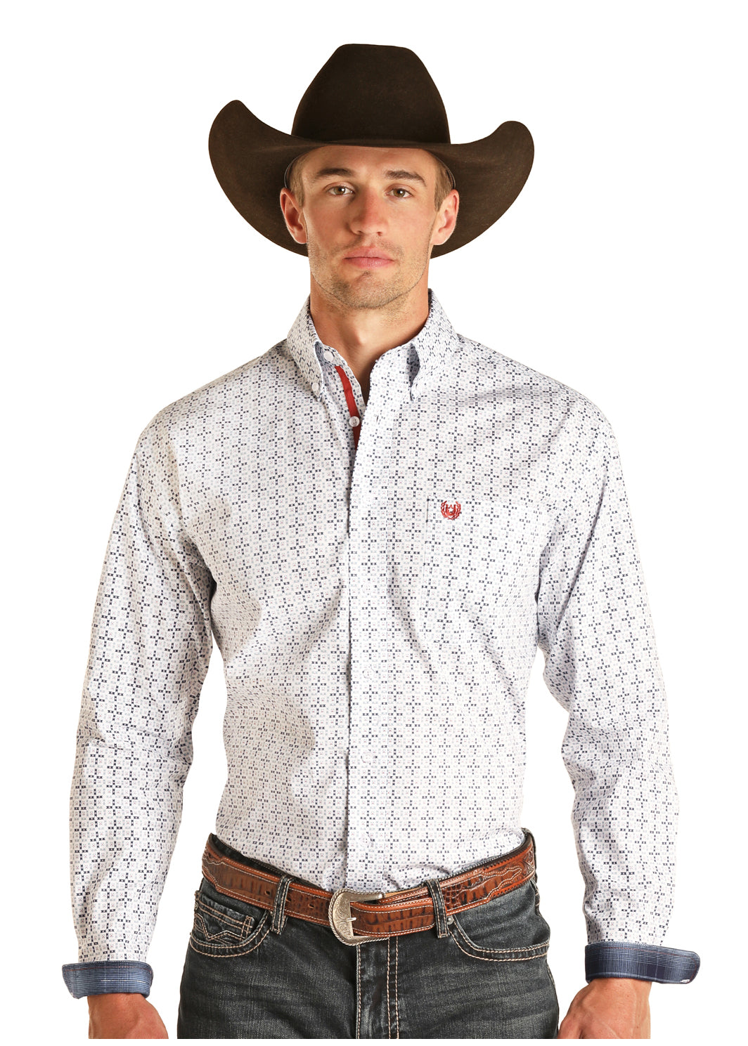 Jake Men's Button Up Shirt