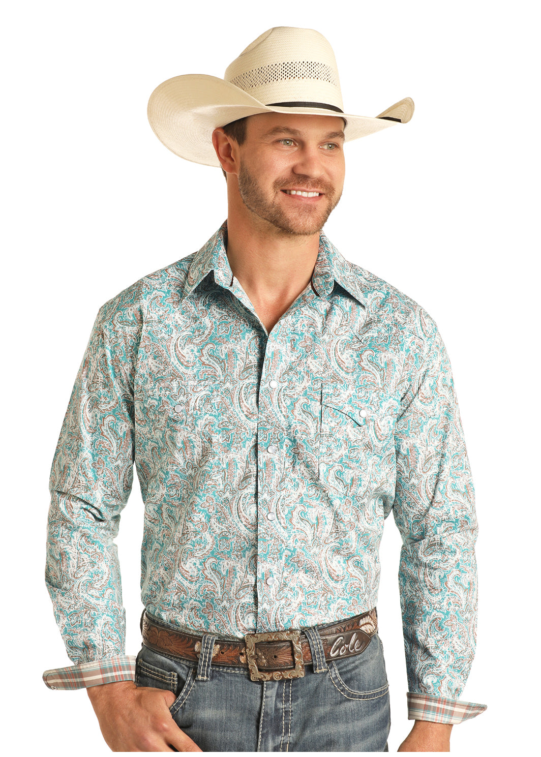 Timothy Men's Snap Up Shirt