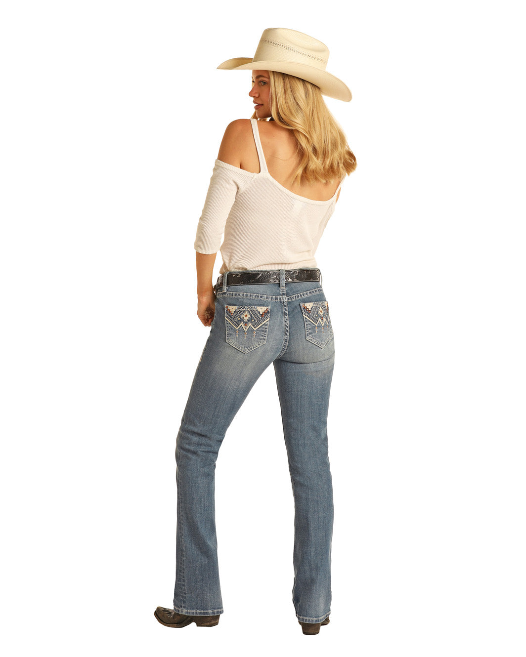 Final Sale ✨Mavis Metalic Bootcut