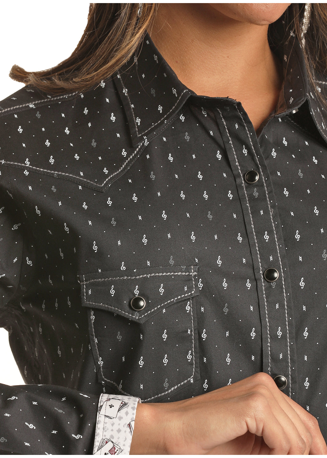 Final Sale ✨ Dixie Women's Snap Up