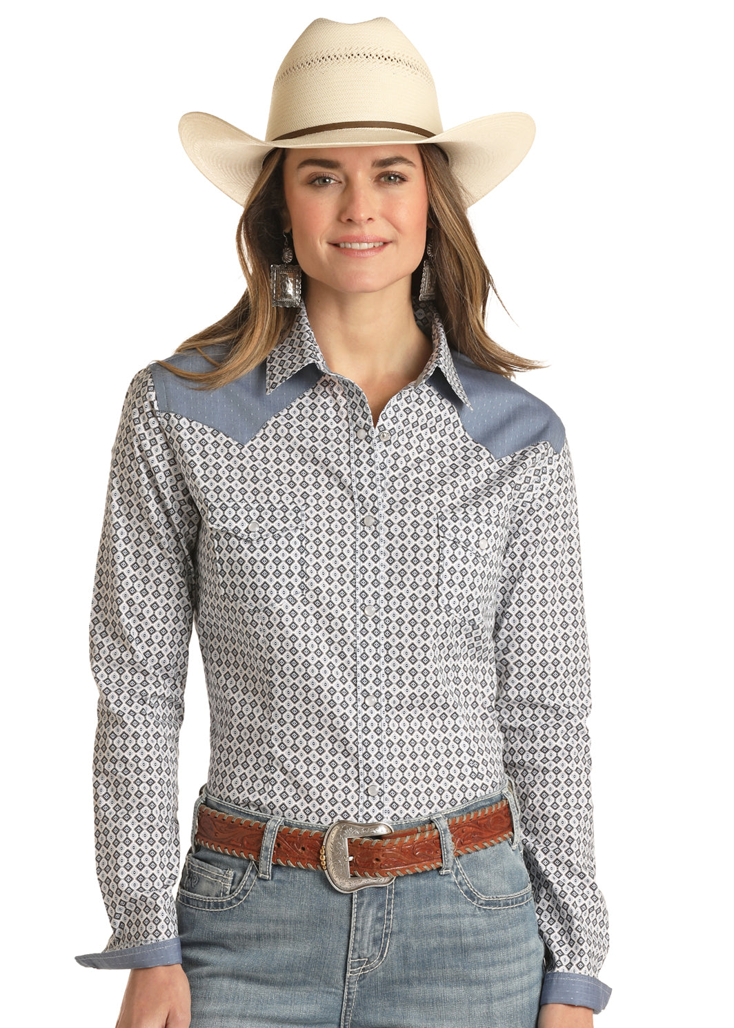 Final Sale ✨ Hallie Long Sleeve Snap up