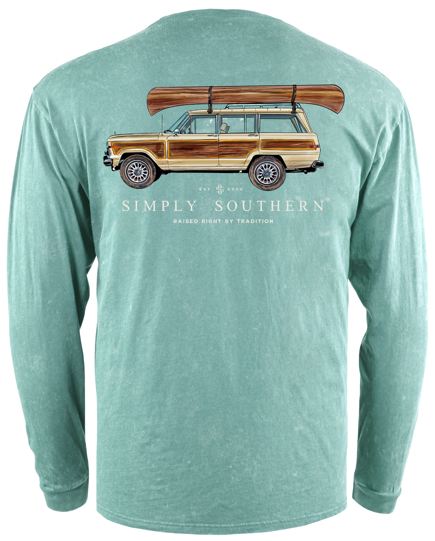 Final Sale✨ Canoe Men's Long Sleeve Simply Southern