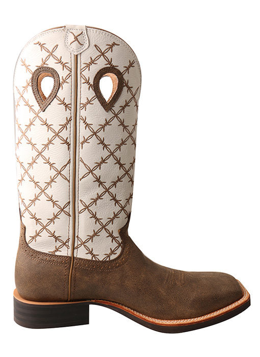 Twisted X Men's Ruff Stock Square Toe Boot