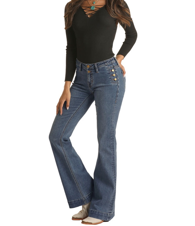Final Sale ✨Wallen Mid Rise Trousers