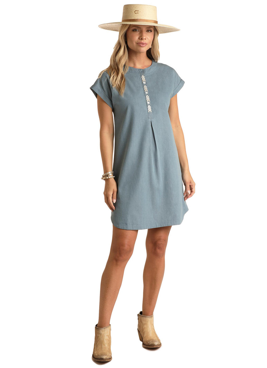 The Denim Darlin Dress