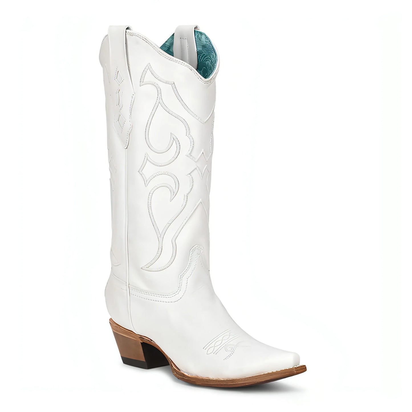The Pearly White Boots
