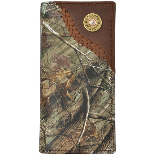 3D Men's 12 Gauge Camo Rodeo Wallet