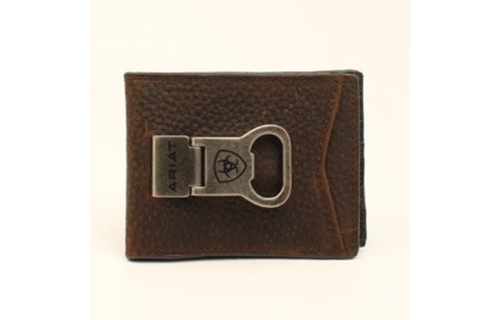 Ariat Men's Money Clip Wallet