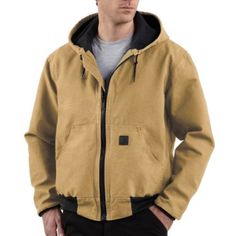 Carhartt J360 Sandstone Wheat Active Jacket