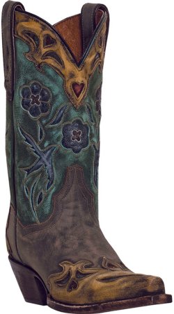 Final Sale ✨ Dan Post Boots Vintage Bluebird Sanded