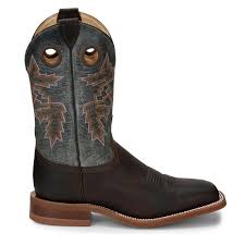 Justin Bender Brown Cowhide