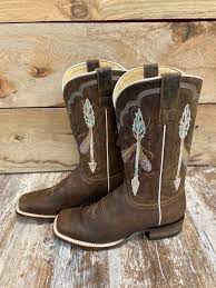Roper Arrow Feather Women's Boots