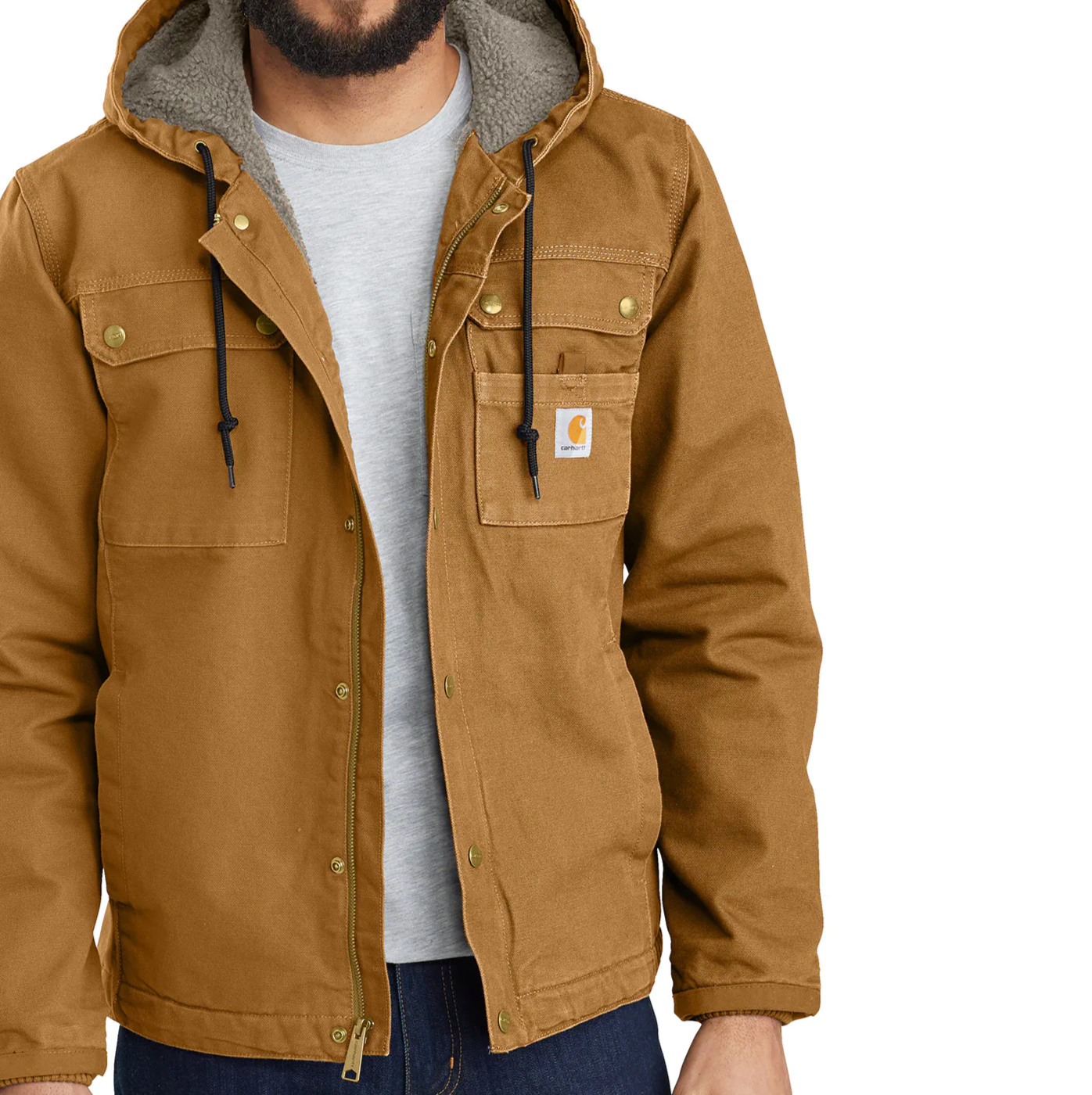 Carhartt Sherpa Lined Utility Jacket