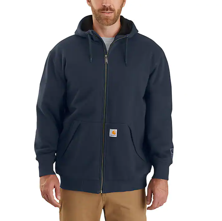 Carhartt Rain Defender Full Zip Navy