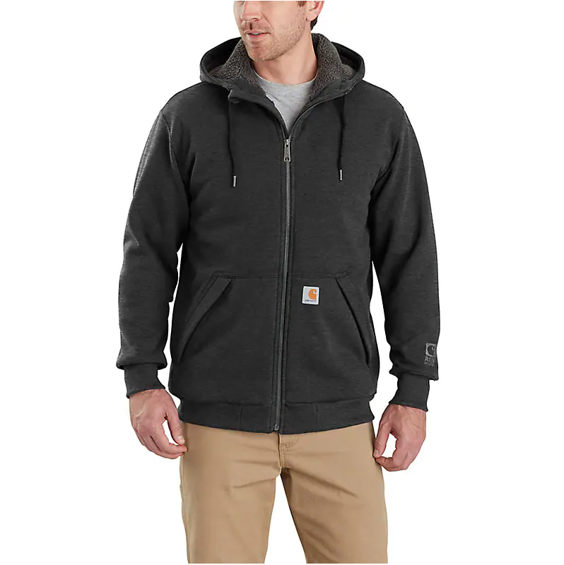 Carhartt Rain Defender Full Zip Sherpa Carbon TS3308